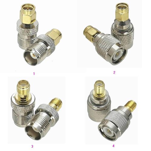 SMA to TNC Male plug  Female jack RF Coaxial Adapter connec
