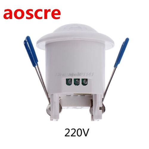 12V/220-240V 360 Degree Security PIR Infrared Motion Movemen