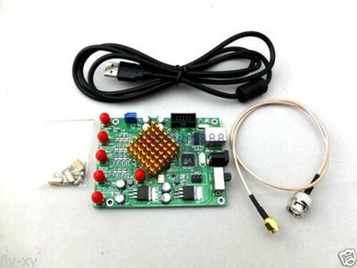 AD9854 100Mhz Sine Wave DDS Signal Generator + PC Software C
