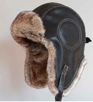 Winter Ushanka Hat Men Women's Pilot Aviator Bomber Trapper