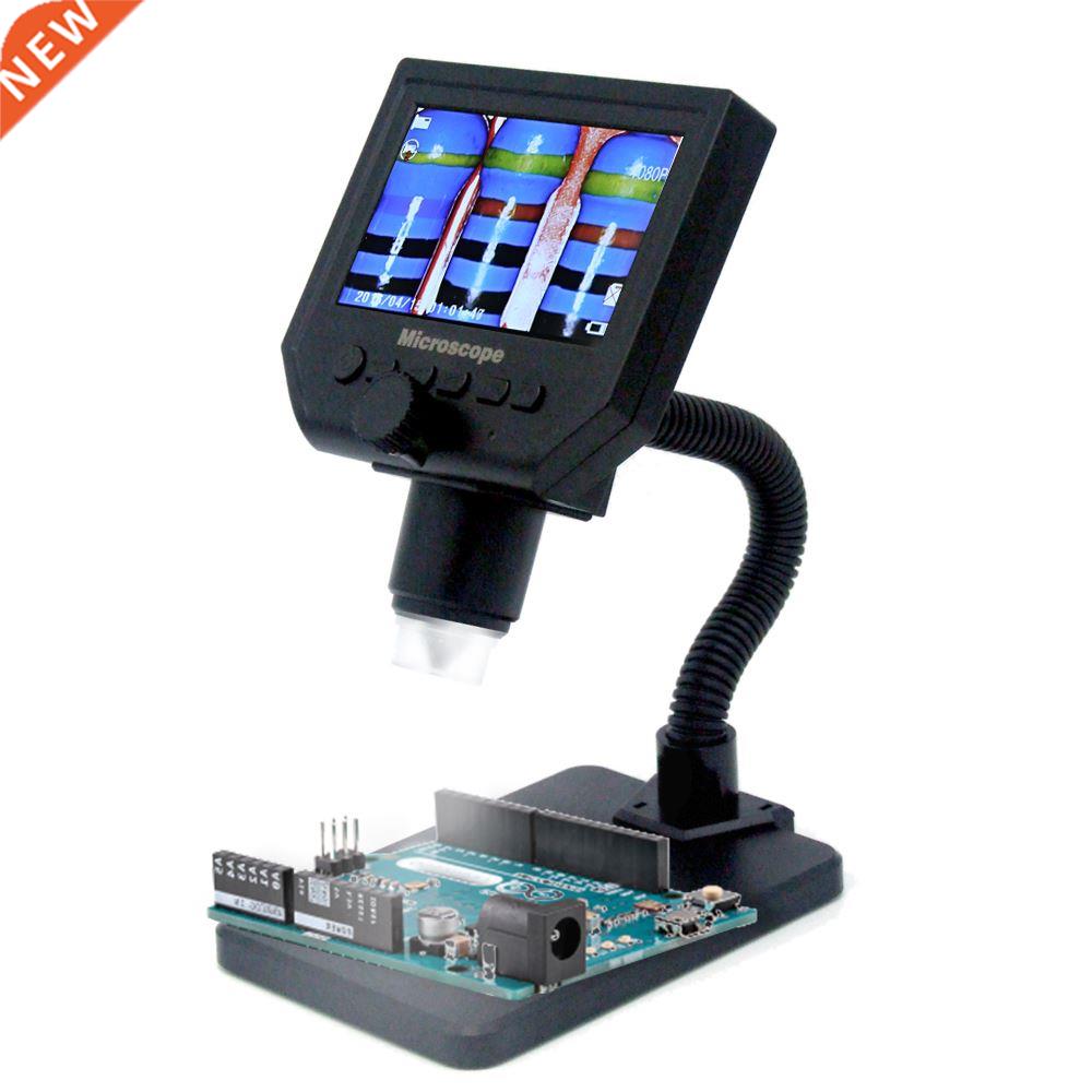 Electronic Digital Microscope Portable LCD with High Brigh