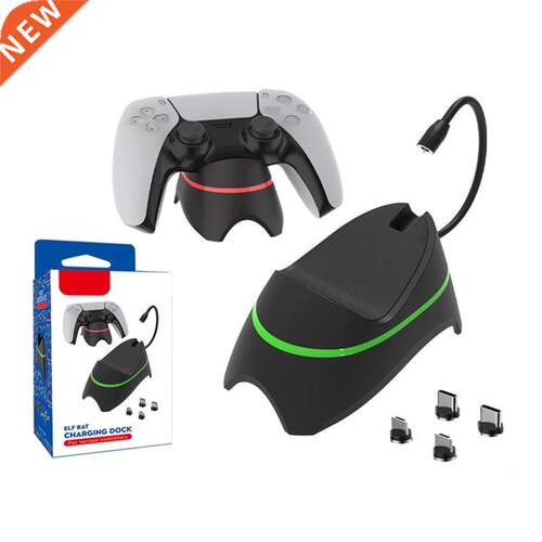 Contrler Charge Hder Stand Elf Rat Wireless Handle Singl