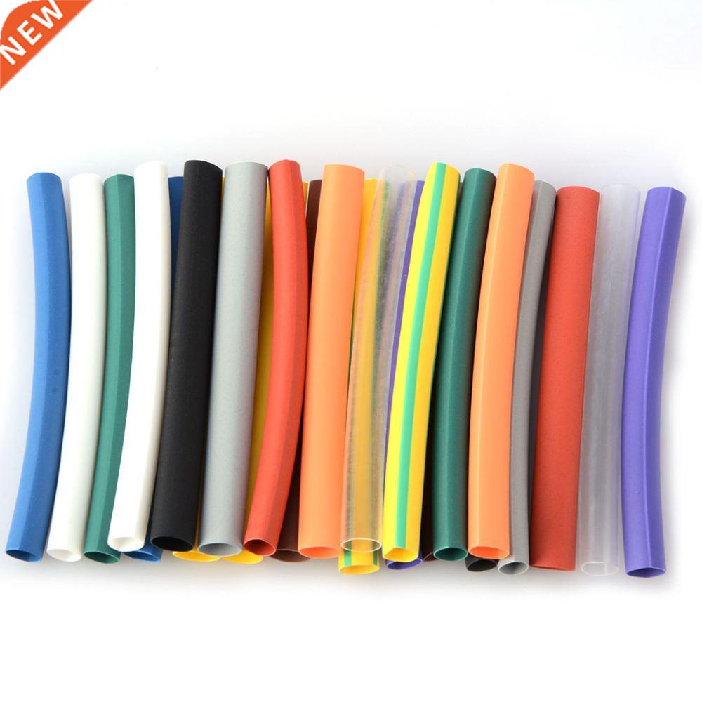 144Pcs 12 Colors Heat Shrink Tubing Kit Pack Heat Shrink Tub