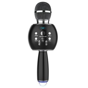 Wireless Microphone Karaoke Handheld Condenser Microphone Li