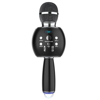 Wireless Microphone Karaoke Handheld Condenser Microphone Li