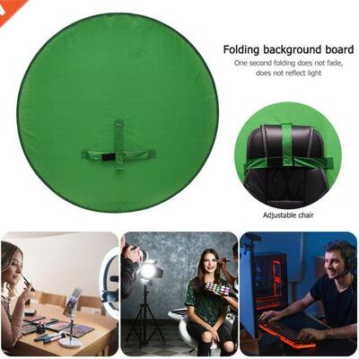 Green Screen Photo Background Photography Backdrops Portable