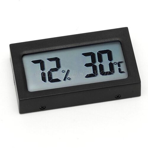 High Quality Small Size Digital LCD Screen Thermometer Hygro