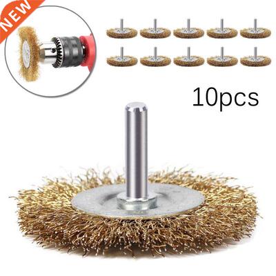 New Cleanng Rust Wre Wheel Brush Antrust Exclusve For El