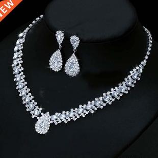 Luxurious Wedding Jewelry Sets for Bridal Bridesmaid Jewele