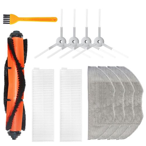 Main Brush Filter Side Brush Mop Cloth Clean Tool Kit for Xi