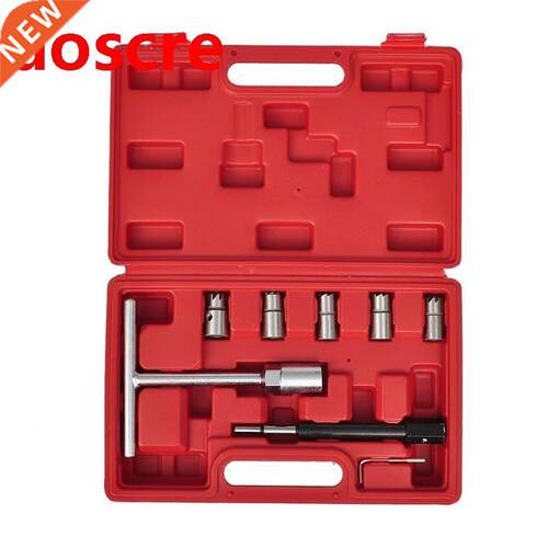 Desel njector Seat Cutter Set Car Repar Tool Garage Auto