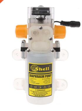 12V 70W Self-priming Food Grade Diaphragm Water Pump Auto-pr