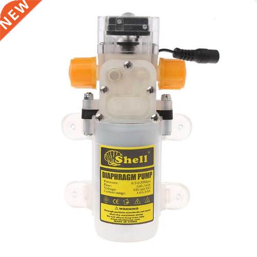 12V 70W Self-priming Food Grade Diaphragm Water Pump Auto-pr