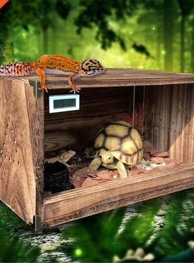 Reptile Breeding Box Cage Snake Tortoise Corn Snake Gecko Li