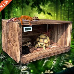 Reptile Breeding Box Cage Snake Tortoise Corn Snake Gecko Li