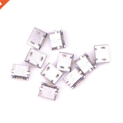 10pcs/lot G18 Micro USB Type B Female 5Pin SMT Socket Jack C