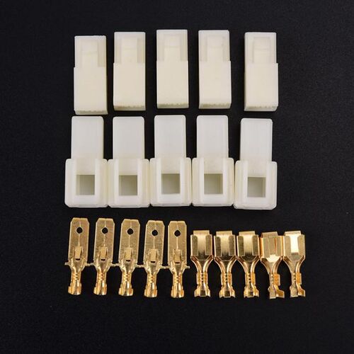 5Pcs/Set Electrical Wire Connector Kits Male Female Cable Te
