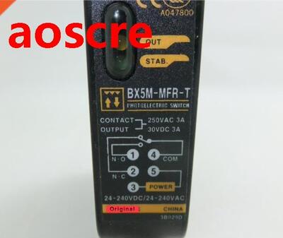 BX5M-MFR-T BX5M-MFR BX5M-MDT BX5M-MDT-T Photoelectric Switch
