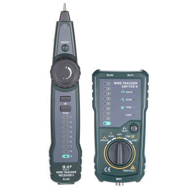 FY868 Multi-function Wire Tracker Hand-held Cable Testing