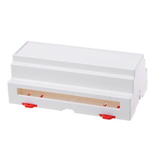 ABS Plastic Box Enclosure Electronics Industrial Rail Projec