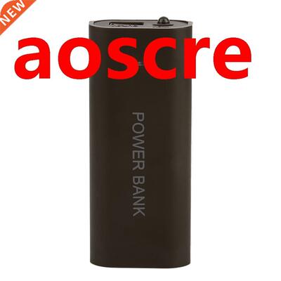 Multicolor Optional USB Mobile Power Bank Case Cover Portabl