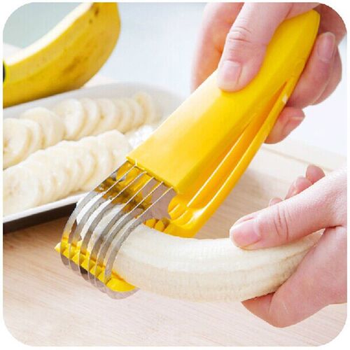 Popular Kitchen Accessories Banana Slicer Chopper Fruit Cutt