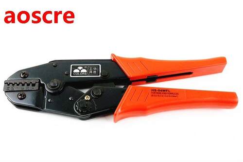 Insulated Terminals Cable End-sleeves Crimper Plier AWG 20-1