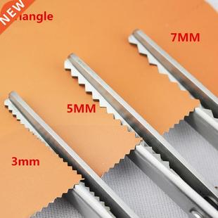 DIY Necessary Sewing Tools Tailor's Scissors 3/5/7mm Zig