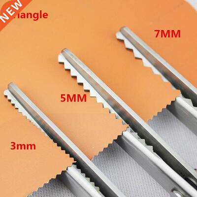 DIY Necessary Sewing Tools Tailor's Scissors 3/5/7mm Zig