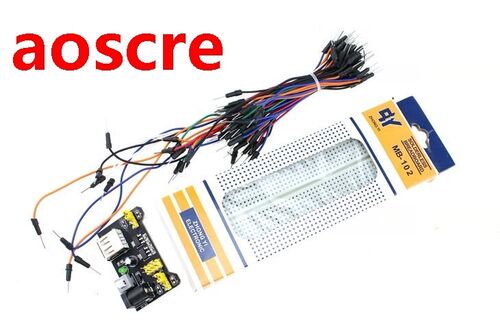 MB102 Breadboard power module+MB-102 830 points Solderless P