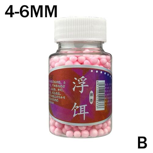 4-6mm/7-9mm Foam Floats Ball Beads Beans Carp Fishing Smell