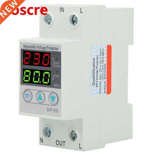 230V Adjustable Automatic Over Under Voltage Protector Volta