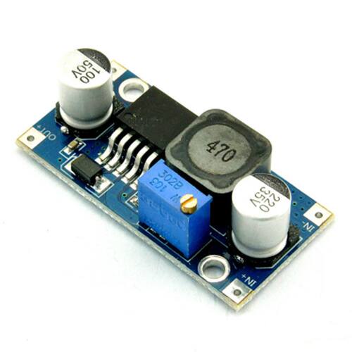 XL6009 DC-DC Step-up boost Power Converter Module Replace LM