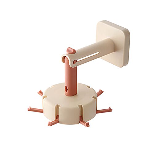 Key Easy Install Storage Hook Heavy Duty 360 Degree Rotation