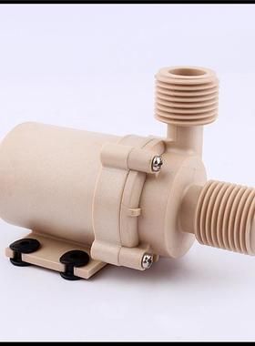 DC 12V Brushless Motor Water Pump Solar Hot Water Circulatio