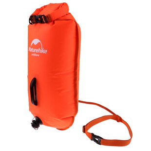 High Visibility Safety Swim Buoy Tow Float Dry Bag Waist Bel
