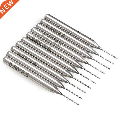 PCB Cemented Carbide 0.5mm Drills Aiguille Hardware Processi