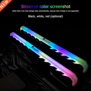 Multi-functional RGB RAM Heatsink Durable Practical Classic
