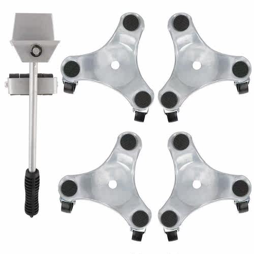 Household Power Tool Set Furniture Transport Set Silver Lift