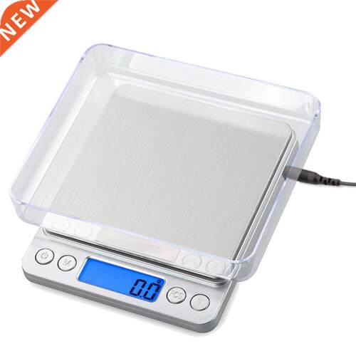 Mini Electronic Kitchen Scale 0.1g Precision postal Food Die