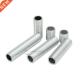 Metal Threaded Screw Pieces Pipe Connecting M10 Zinc Tube