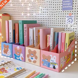 Office Document File Storage Box Folding Desktop Organizer M