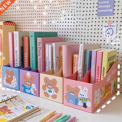 Office Document File Storage Box Folding Desktop Organizer M