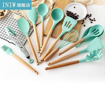 1pc Food Grade Silicone Cooking Utensil Heat-Resista