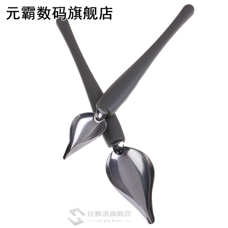 Creative Deco Spoon Decorate Sushi Food Draw Tool Design Sau