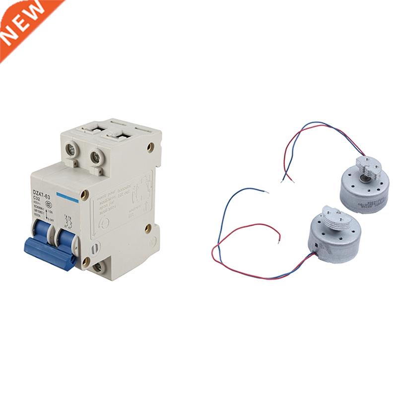 1 Pcs DZ47-63 C32 AC 400V 32A 6000A Rail Mount Miniature Cir