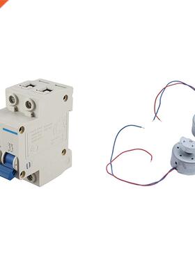 1 Pcs DZ47-63 C32 AC 400V 32A 6000A Rail Mount Miniature Cir