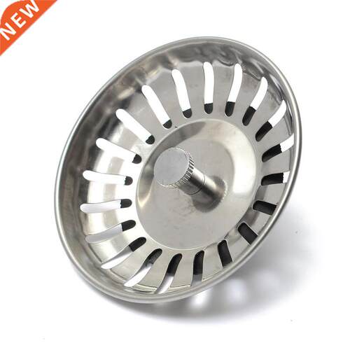 1Pcs Stainless Steel Replacement Strainer 79mm Kitchen Water
