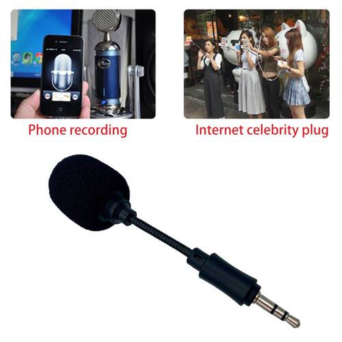 OSMO FM-15 Flexi 3.5 mm Microphone compatible with pocket an