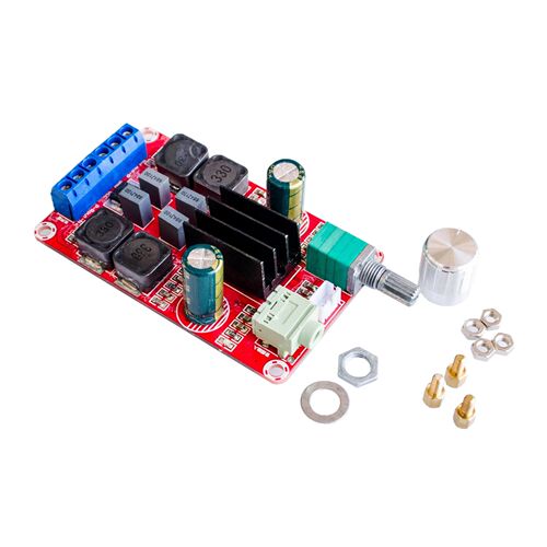 TPA3116 D2 50W + 50W Dual Channel Stereo Digital Amplifier B
